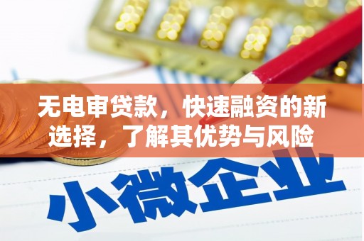 汉南无电审贷款，快速融资的新选择，了解其优势与风险