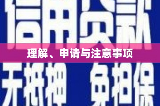 汉南理解、申请与注意事项
