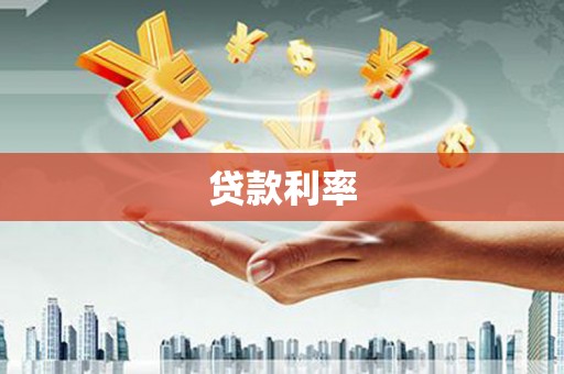 汉南贷款利率