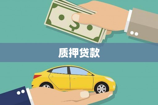 汉南质押贷款