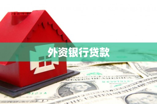 汉南外资银行贷款