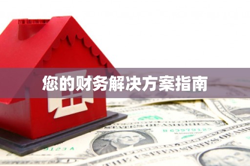 汉南您的财务解决方案指南