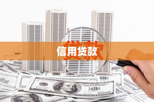 汉南信用贷款