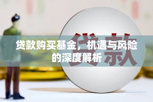 汉南贷款购买基金，机遇与风险的深度解析