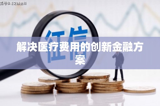 汉南解决医疗费用的创新金融方案