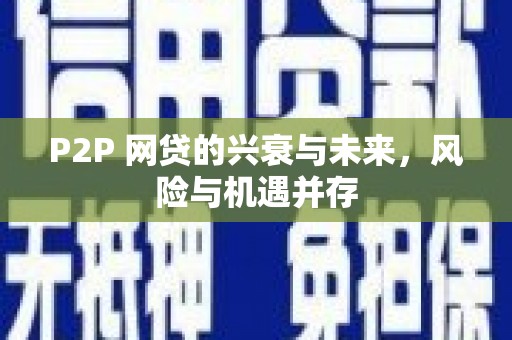 汉南P2P 网贷的兴衰与未来，风险与机遇并存