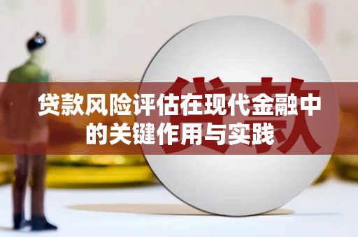 汉南贷款风险评估在现代金融中的关键作用与实践