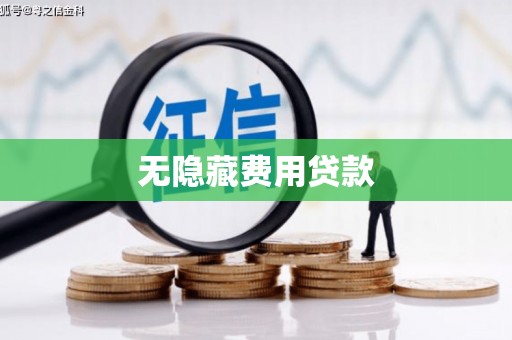 汉南无隐藏费用贷款