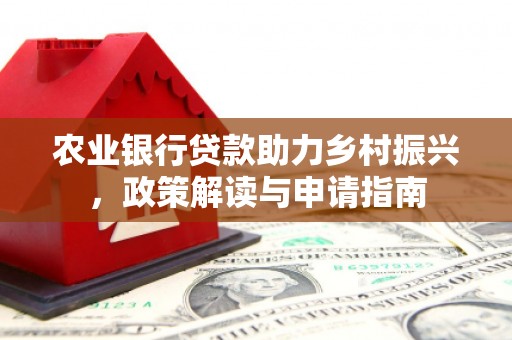 汉南农业银行贷款助力乡村振兴，政策解读与申请指南