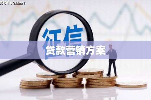 汉南贷款营销方案