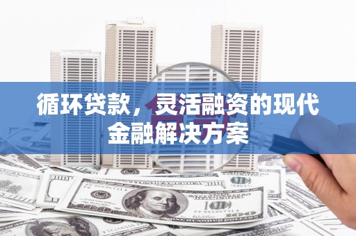 汉南循环贷款，灵活融资的现代金融解决方案