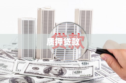 汉南质押贷款