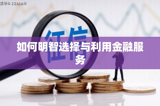 汉南如何明智选择与利用金融服务
