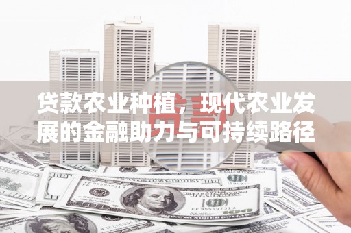 汉南贷款农业种植，现代农业发展的金融助力与可持续路径