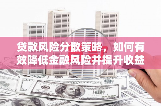 汉南贷款风险分散策略，如何有效降低金融风险并提升收益