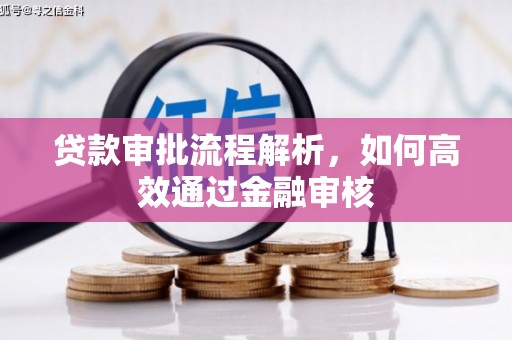 汉南贷款审批流程解析，如何高效通过金融审核