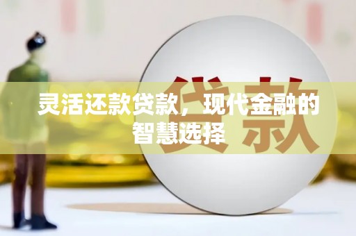 汉南灵活还款贷款，现代金融的智慧选择