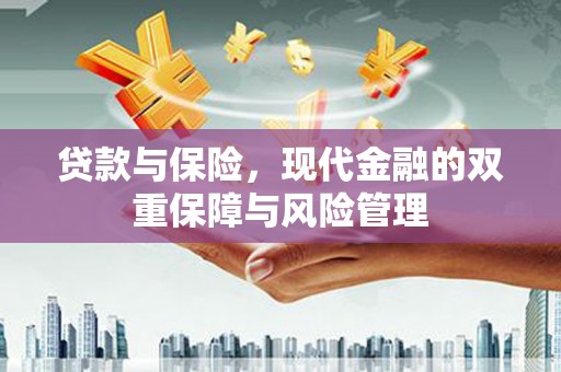汉南贷款与保险，现代金融的双重保障与风险管理