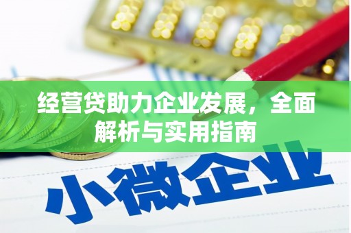 汉南经营贷助力企业发展，全面解析与实用指南