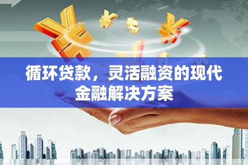 汉南循环贷款，灵活融资的现代金融解决方案