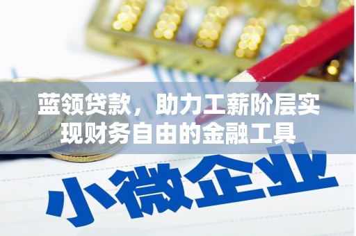 汉南蓝领贷款，助力工薪阶层实现财务自由的金融工具