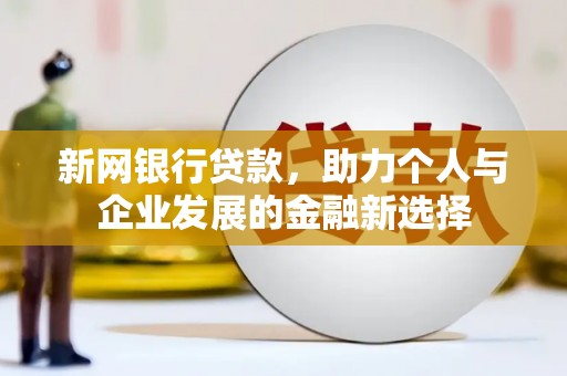 汉南新网银行贷款，助力个人与企业发展的金融新选择