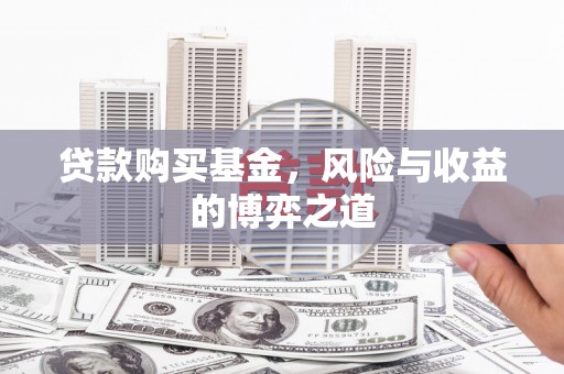汉南贷款购买基金，风险与收益的博弈之道