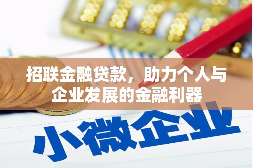 汉南招联金融贷款，助力个人与企业发展的金融利器