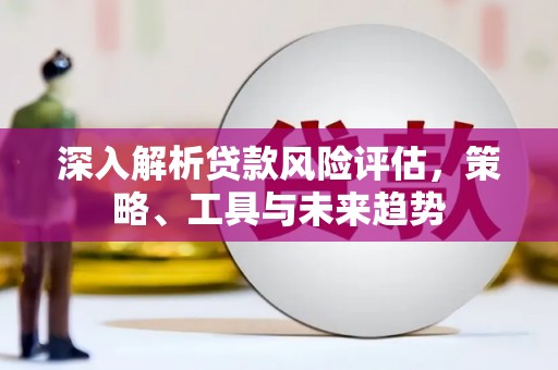 汉南深入解析贷款风险评估，策略、工具与未来趋势
