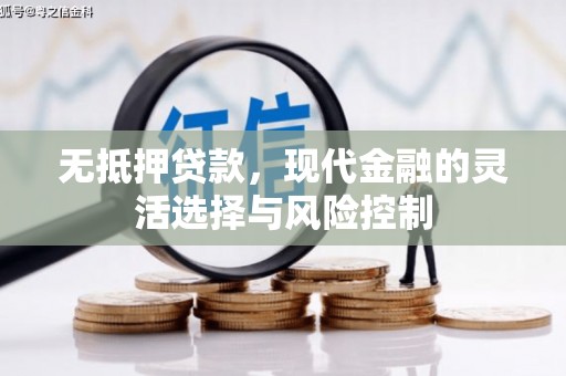 汉南无抵押贷款，现代金融的灵活选择与风险控制