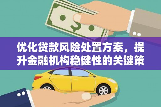 汉南优化贷款风险处置方案，提升金融机构稳健性的关键策略