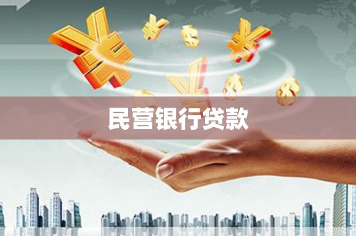 汉南民营银行贷款