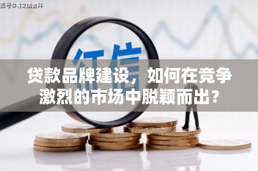 汉南贷款品牌建设，如何在竞争激烈的市场中脱颖而出？
