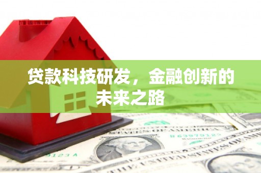 汉南贷款科技研发，金融创新的未来之路
