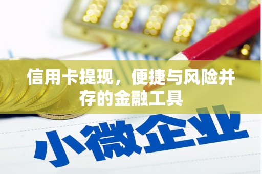 汉南信用卡提现，便捷与风险并存的金融工具