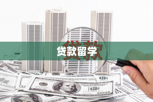 汉南贷款留学