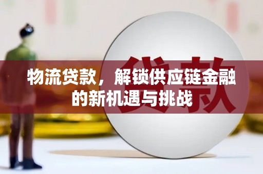 汉南物流贷款，解锁供应链金融的新机遇与挑战