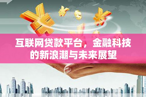 汉南互联网贷款平台，金融科技的新浪潮与未来展望