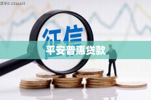 汉南平安普惠贷款