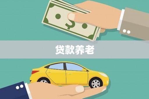 汉南贷款养老