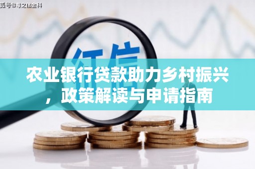 汉南农业银行贷款助力乡村振兴，政策解读与申请指南