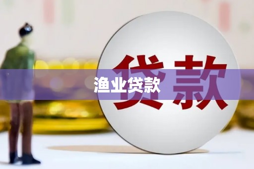汉南渔业贷款