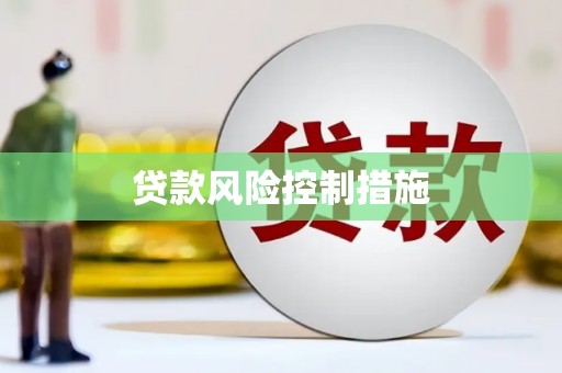 汉南贷款风险控制措施
