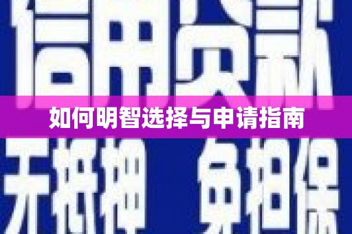 汉南如何明智选择与申请指南