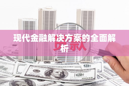 汉南现代金融解决方案的全面解析