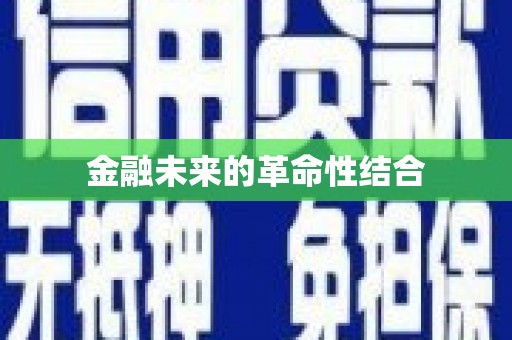 汉南金融未来的革命性结合
