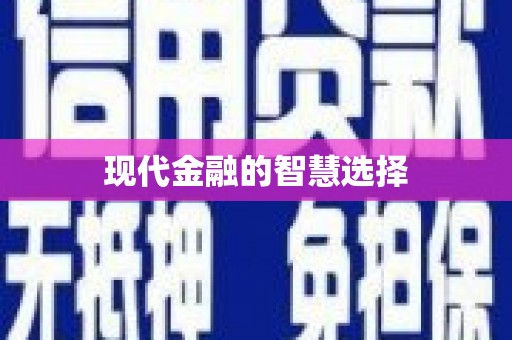 汉南现代金融的智慧选择