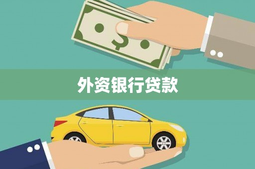 汉南外资银行贷款