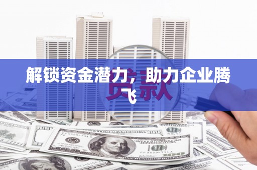汉南解锁资金潜力，助力企业腾飞