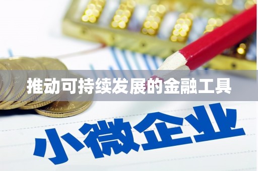 汉南推动可持续发展的金融工具
